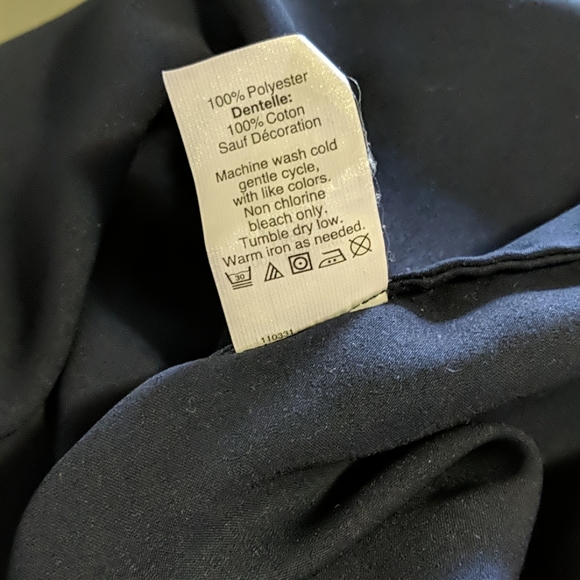 J. Crew navy blue relaxed blouse - Picture 5 of 6